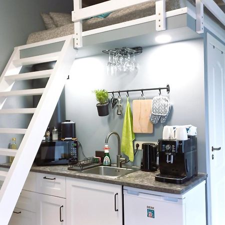 Appartement Tiny House, Kesk Loft à Tartu Extérieur photo