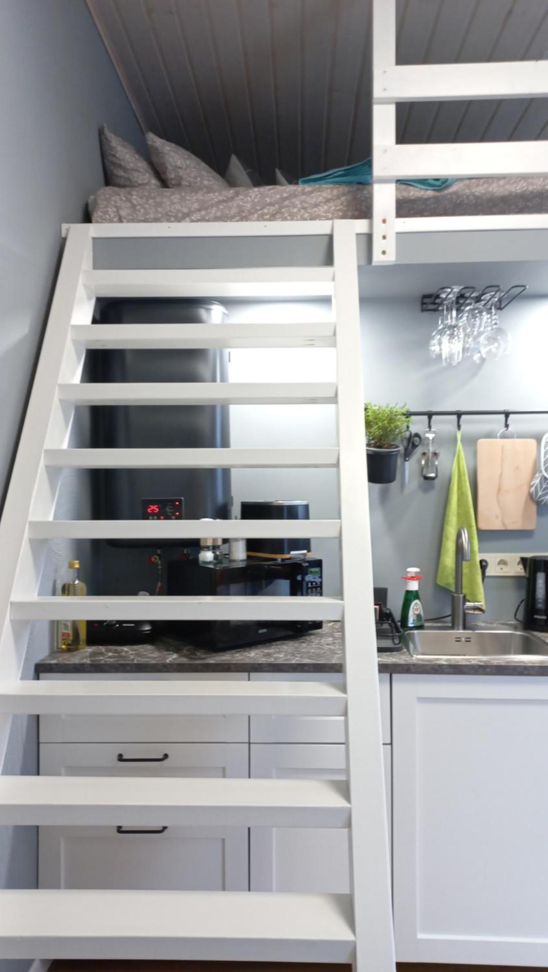 Appartement Tiny House, Kesk Loft à Tartu Extérieur photo