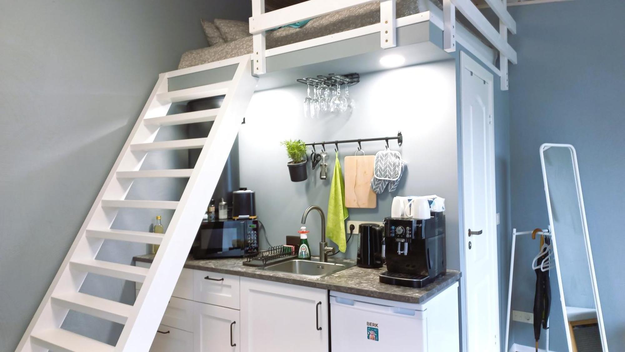 Appartement Tiny House, Kesk Loft à Tartu Extérieur photo
