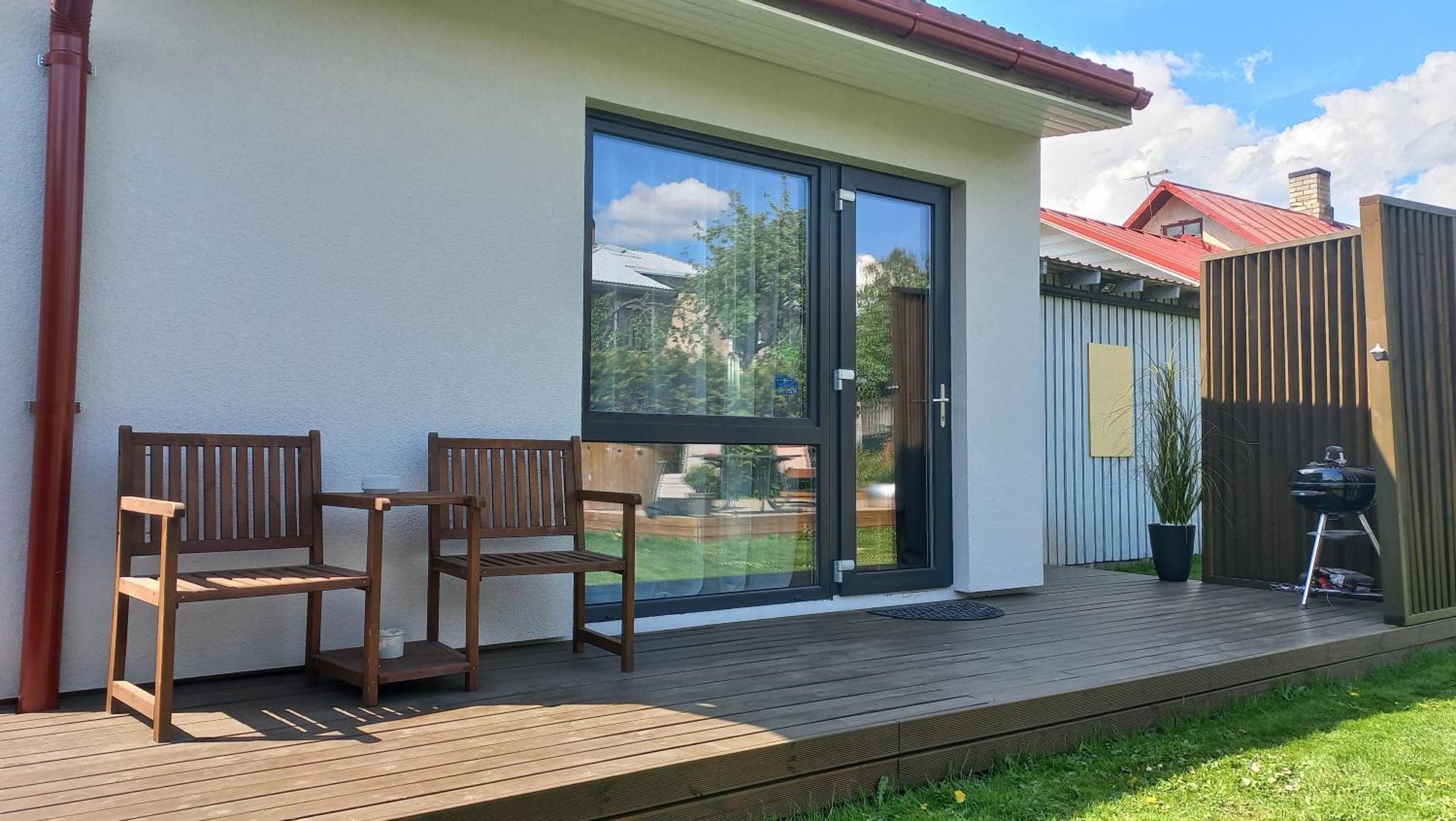 Appartement Tiny House, Kesk Loft à Tartu Extérieur photo